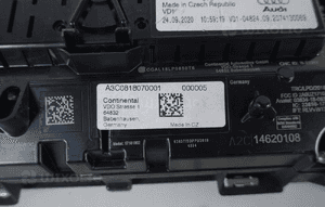 LICZNIK VIRTUAL ZEGARY LCD AUDI A1 82A 82A920700D 7