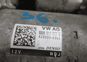 ROZRUSZNIK SKODA SEAT AUDI VW CADDY 3 III LIFT 1.2 TSI 105 KM 7