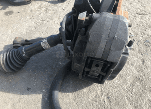 Zawieszenie przednie prawe półoś tarcza zacisk Range Rover 3 III LM L322 2