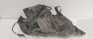 Przod przednia lampa lewa bmw X5 E53 5