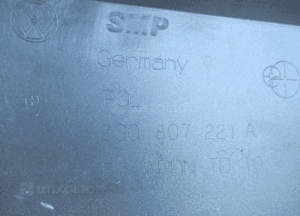 Zderzak przedni przód vw passat B8 2014-2019 15