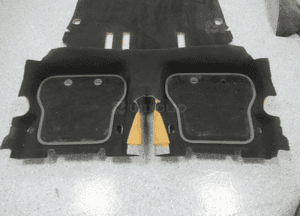 FOTELE TAPICERKI ŚRODEK WNĘTRZE VW CADDY 3 III LIFT 2010-2015 rok 11