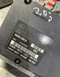 MERCEDES C 203 pompa abs esp 0345457732 a0325459132 a0044312912 clk 209 clc 2