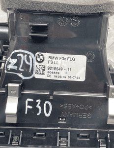 BMW F30 DEKOR LISTWY OZDOBNE KRATKA NAWIEWU HEXAGON 9218549 9218552 15