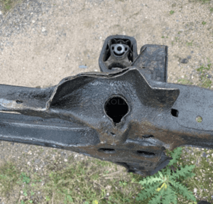 MERCEDES A 169 B 245 sanki wózek trawers 4