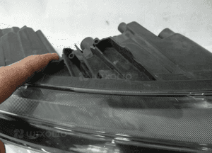 SKODA FABIA LED SOCZEWKA LAMPA PRZEDNIA PRAWA 5