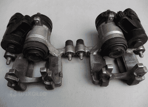Zacisk hamulcowy lewy tył VW Golf VII Octavia III A3 8V 4