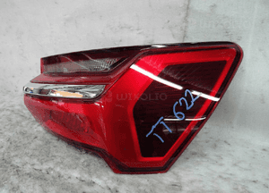 Audi A6 C8 sedan led lampa tylna prawa prawy tył 2