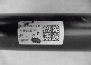 AMORTYZATOR MIECH PRAWY PRZÓD ROLLS ROYCE 5