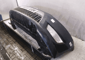Zderzak przód przedni mondeo MK4 ii lift fl H4 szary grafit halogeny 2