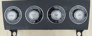 mercedes SLK 171 panel klimy klimatyzacji kratka nawiew środkowy 4