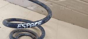 Sprężyna zawieszenia tył tylna Renault Espace IV 5