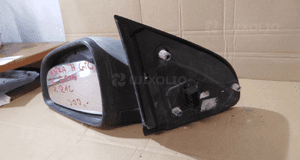 Lusterko lewe 5 pin chevrolet aveo iii T300 błękitny 2
