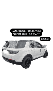 Land Rover Discovery Sport 2017 2.0 204dt most dyfer Intercooler turbosprężarka wybierak 5