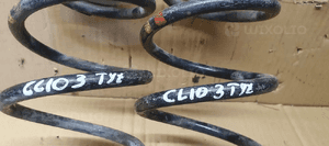 Sprężyny sprężyna tył tylne Renault Clio III 7L0853539 6