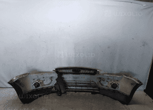 Zderzak przód przedni ford focus MK.2 2 ii 03 srebrny halogeny 5