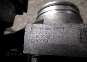 Bmw F10 F20 E90 2.0 d turbosprężarka 8517452 2