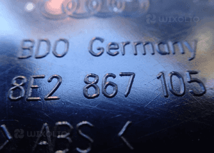 Boczek lewy przód audi A4 B6 8E2867105 radom 3