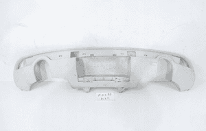 Audi Q5 8R0 s line 2008- dokładka spoiler dyfuzor zderzaka tył 8R0807833C 1