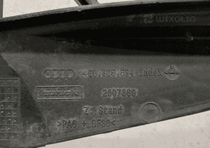 Pas przedni wzmocnienie audi A6 A7 C7 4G 2011- 4