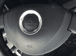 Dacia Sandero I  airbag poduszka kierowcy pasażera deska 3