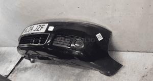 Zderzak przód przedni audi A6 C5 lift fl ciemny granat granatowy halogeny 3