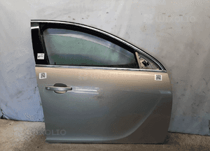 Drzwi przód przednie prawe opel insignia a Z167 szampański 1