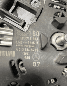 MERCEDES cl 216 s 221 e 212 alternator a1311545602 2