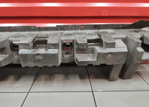 Dodge nitro 2.8 crd absorber tył pochłaniacz zderzaka tylny oryginał 4