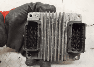 Komputer sterownik opel astra h meriva a zafira a corsa c 09391340 oryginał wysyłka! 4