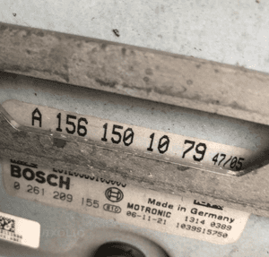 Mercedes C E s cl cls ml Gl 6,3 Amg komputer silnika sterownik m 156 1561501879 1561503279 7