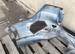 Zderzak tył tylny ford focus MK4 iv 4 st-line kombi  dół oryginał cały 4
