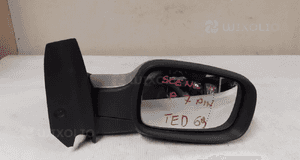 Lusterko elektryczne prawe renault scenic ii 7PIN  TED69 2