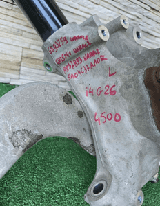 Zwrotnica wahacz bmw 4 G26 I4 6893259 6895241 8837893 5A04C37 2