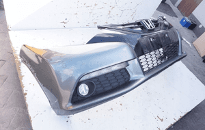 Zderzak przód halogeny ledy pdc honda civic 9 ix NH737M 8