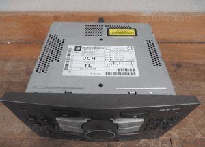 Radio cd wyświetlacz CD30 MP3 opel astra 3 iii h 2