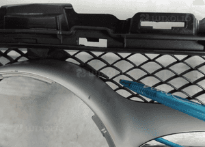 Grill gril atrapa mercedes c-klasa W205 2014- 4