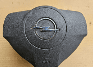 Opel Zafira B airbag kierowcy pasazera deska 6