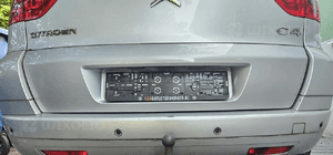 Citroen C4 Picasso I zderzak tył tylny PDC EZRC 1