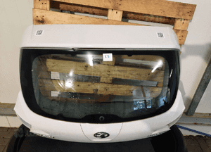 Klapa tył tylna bagażnika opel astra j iv 4 hb Z40R biała 6