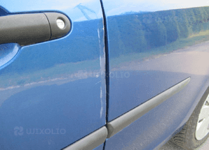 Drzwi przednie przód lewe renault clio iii 3 3D  terna 2005- 4