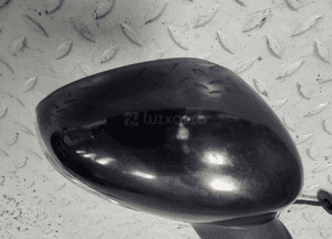 LUSTERKO prawe pasażera składane 8 pin Ford Fiesta Mk7 VII 09- czarne D9 EU 5