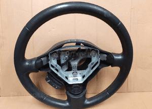 #KIEROWNICA TOYOTA YARIS I 1 LIFT MULTI MULTIFUNKCJA SUPER STAN OBSZYTA SKÓRĄ CZERWONA NIĆ (lok.193) 1