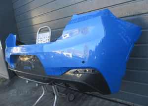 Zderzak tył tylny bmw X2 F39 m-pakiet 2017- 11