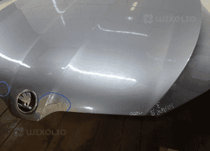 Skoda superb iii maska pokrywa silnika 3V0823155 2