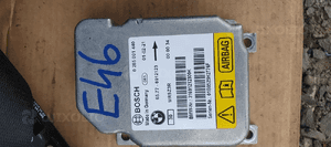 Konsola AIRBAG pasy poduszki sensor BMW 3 E46 komplet 11
