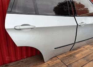 Bmw E70 drzwi prawy tył 354 oryginał stan perfekt 9