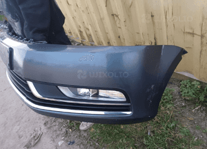 Vw passat B7 2010 - 2014 zderzak przód przedni kompletny pdc 3AA807221 7