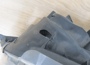 MERCEDES E 211 lift lampa lewa uszkodzona 2