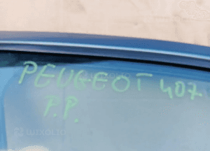Drzwi prawy przód przednie prawe Peugeot 407 EZWD 8